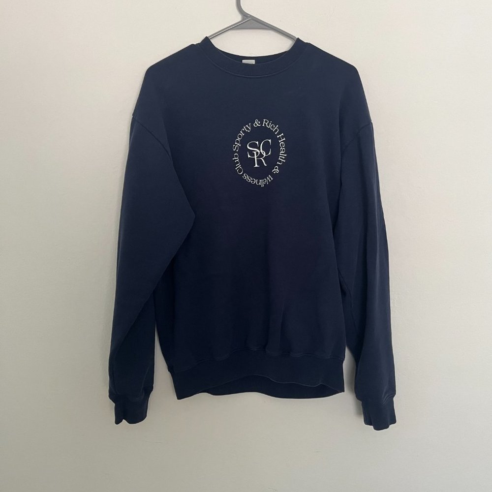 Sporty & Rich Sweatshirt Size Small